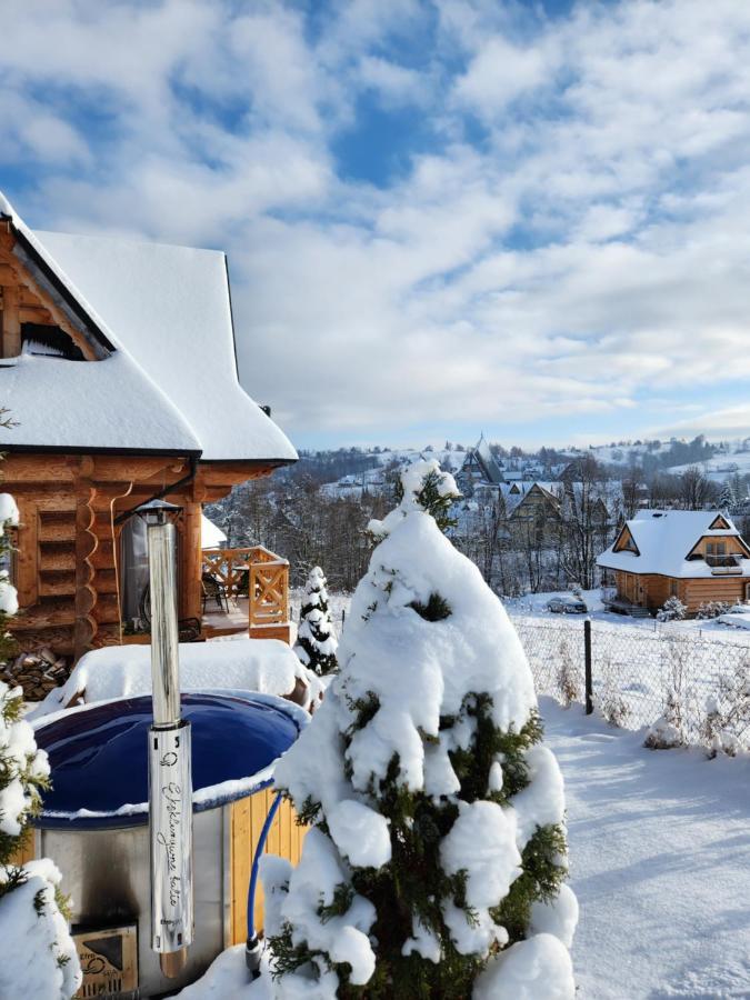 Goralska Chatka 3 Highland Cottage - Jacuzzi, Sauna, Split Ac, Private Parking, Mountains View Закопане Экстерьер фото