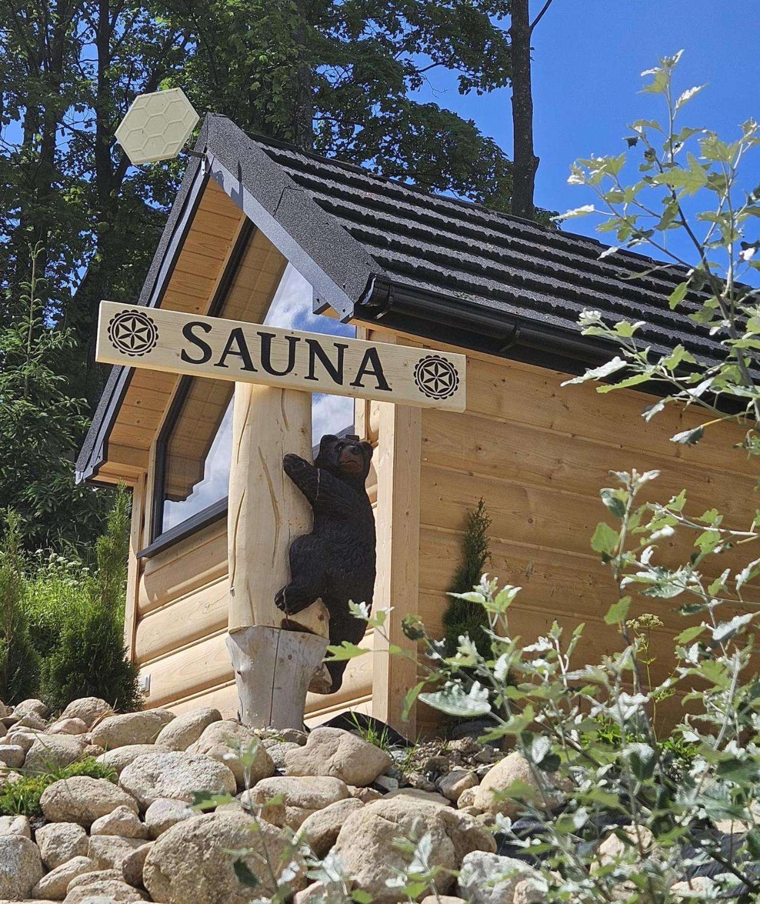 Goralska Chatka 3 Highland Cottage - Jacuzzi, Sauna, Split Ac, Private Parking, Mountains View Закопане Экстерьер фото
