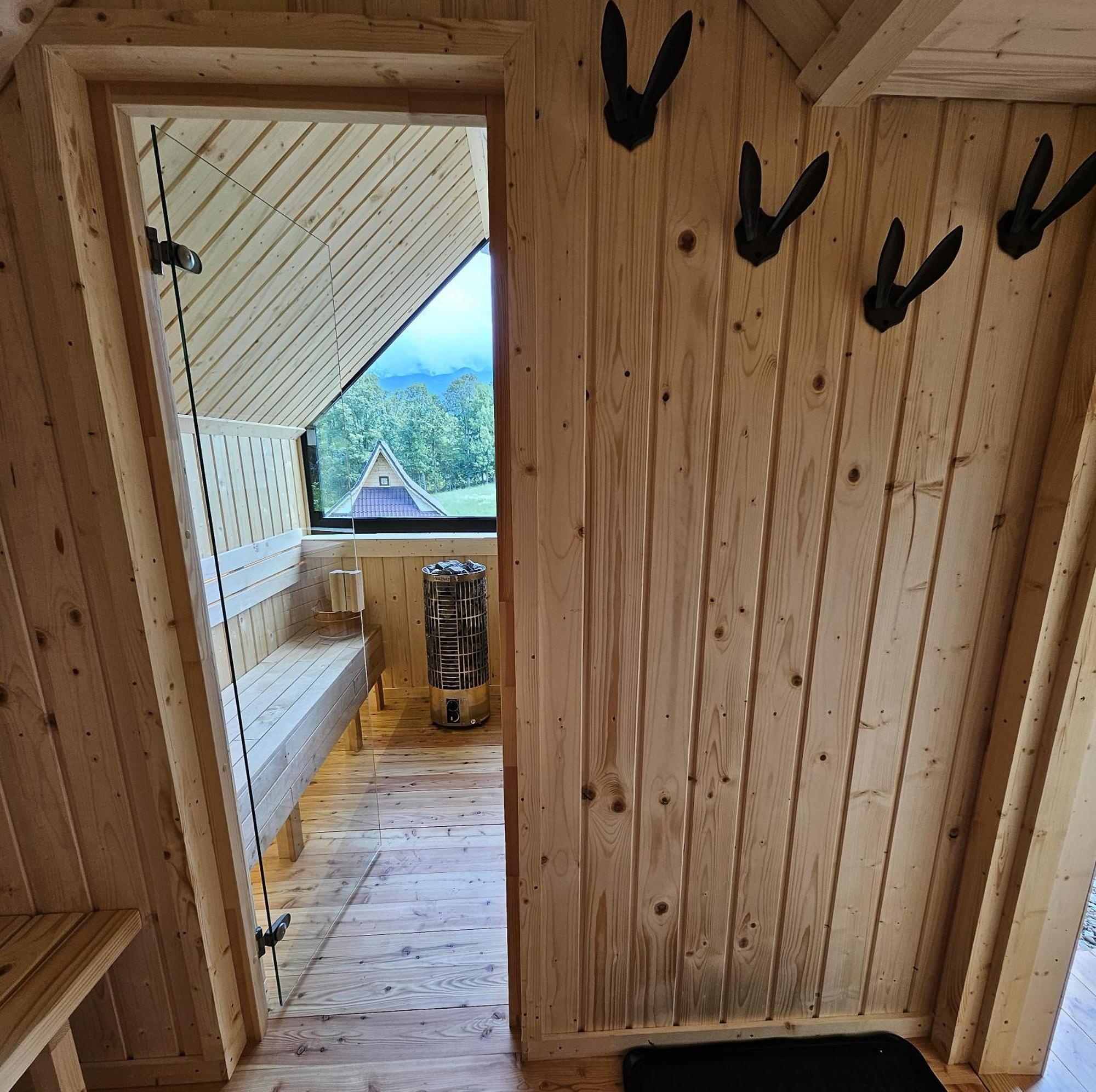 Goralska Chatka 3 Highland Cottage - Jacuzzi, Sauna, Split Ac, Private Parking, Mountains View Закопане Экстерьер фото