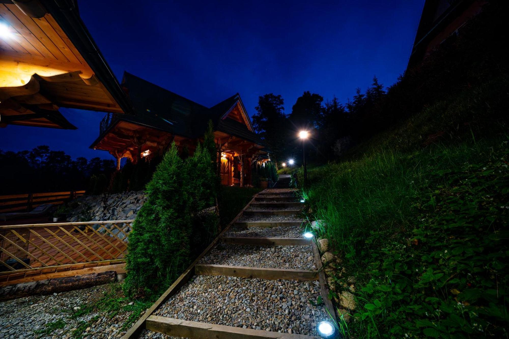 Goralska Chatka 3 Highland Cottage - Jacuzzi, Sauna, Split Ac, Private Parking, Mountains View Закопане Экстерьер фото