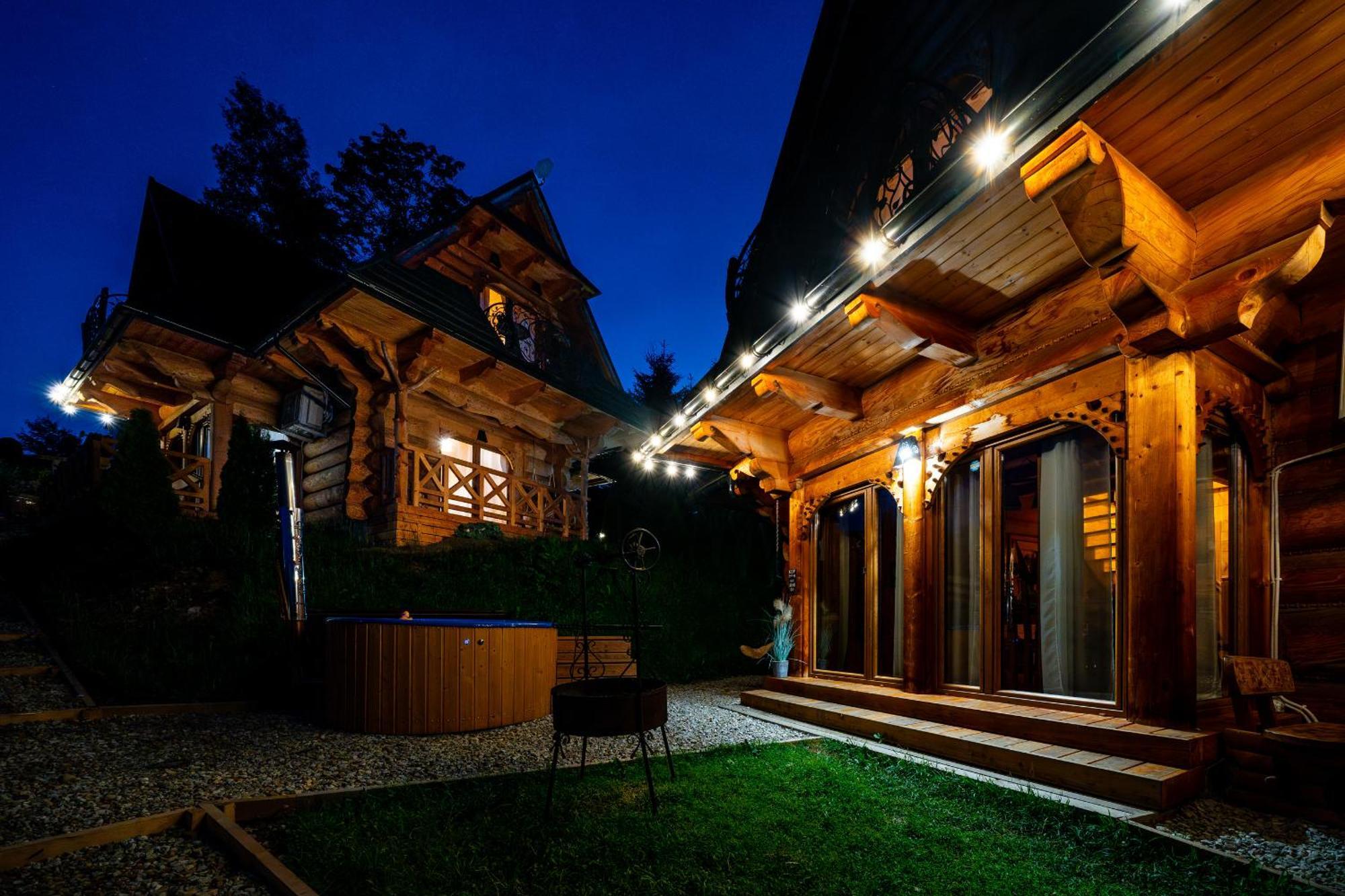 Goralska Chatka 3 Highland Cottage - Jacuzzi, Sauna, Split Ac, Private Parking, Mountains View Закопане Экстерьер фото