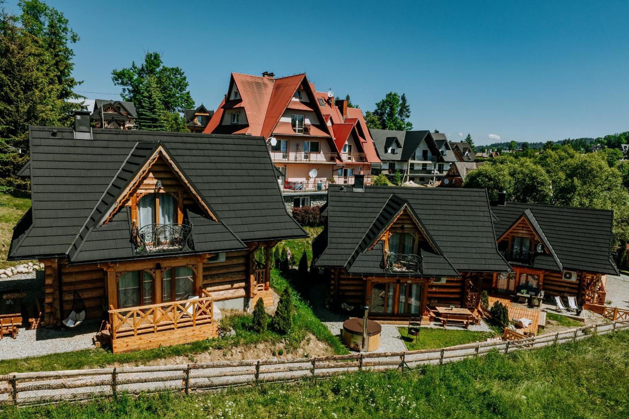 Goralska Chatka 3 Highland Cottage - Jacuzzi, Sauna, Split Ac, Private Parking, Mountains View Закопане Экстерьер фото