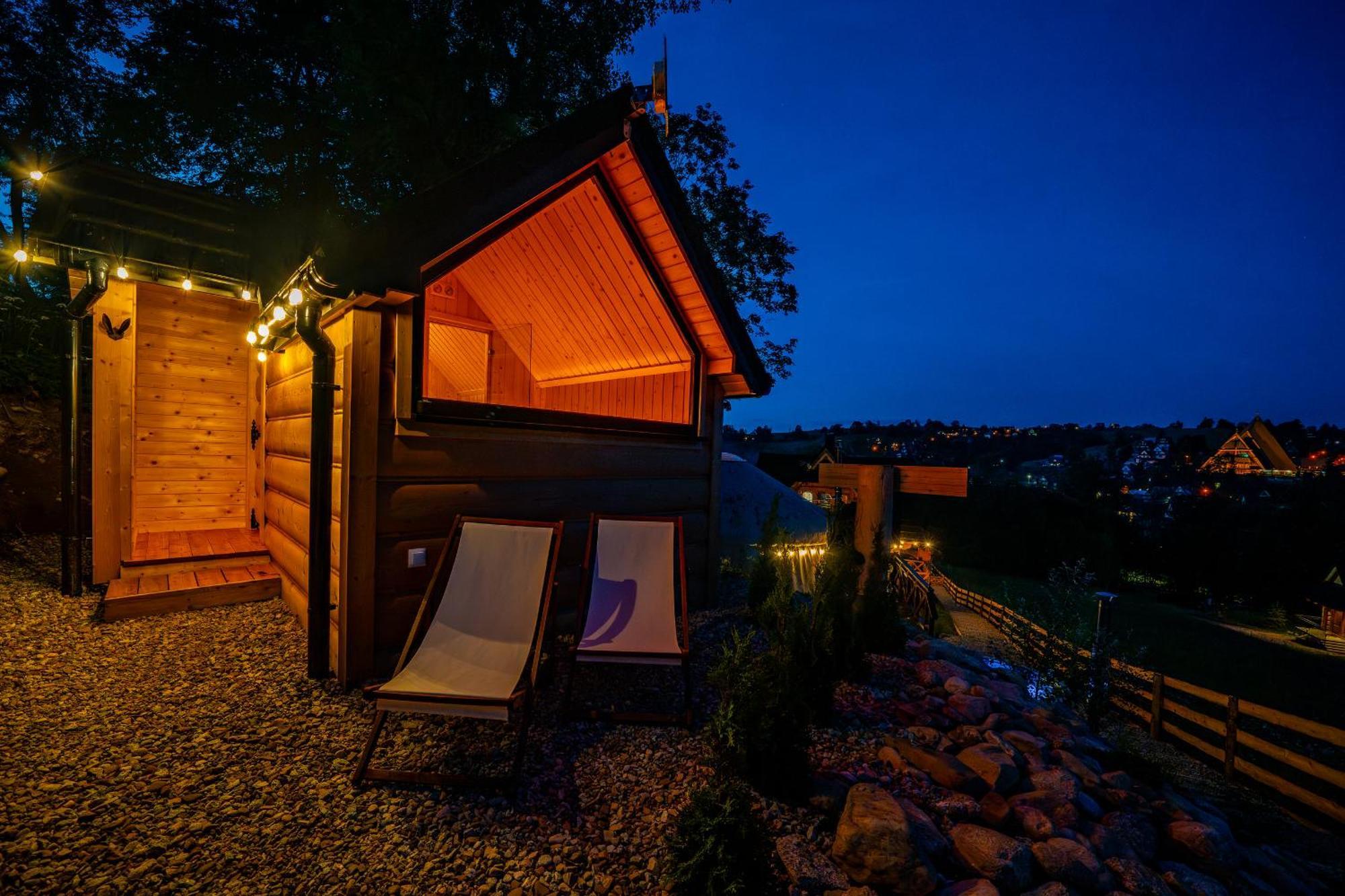 Goralska Chatka 3 Highland Cottage - Jacuzzi, Sauna, Split Ac, Private Parking, Mountains View Закопане Экстерьер фото