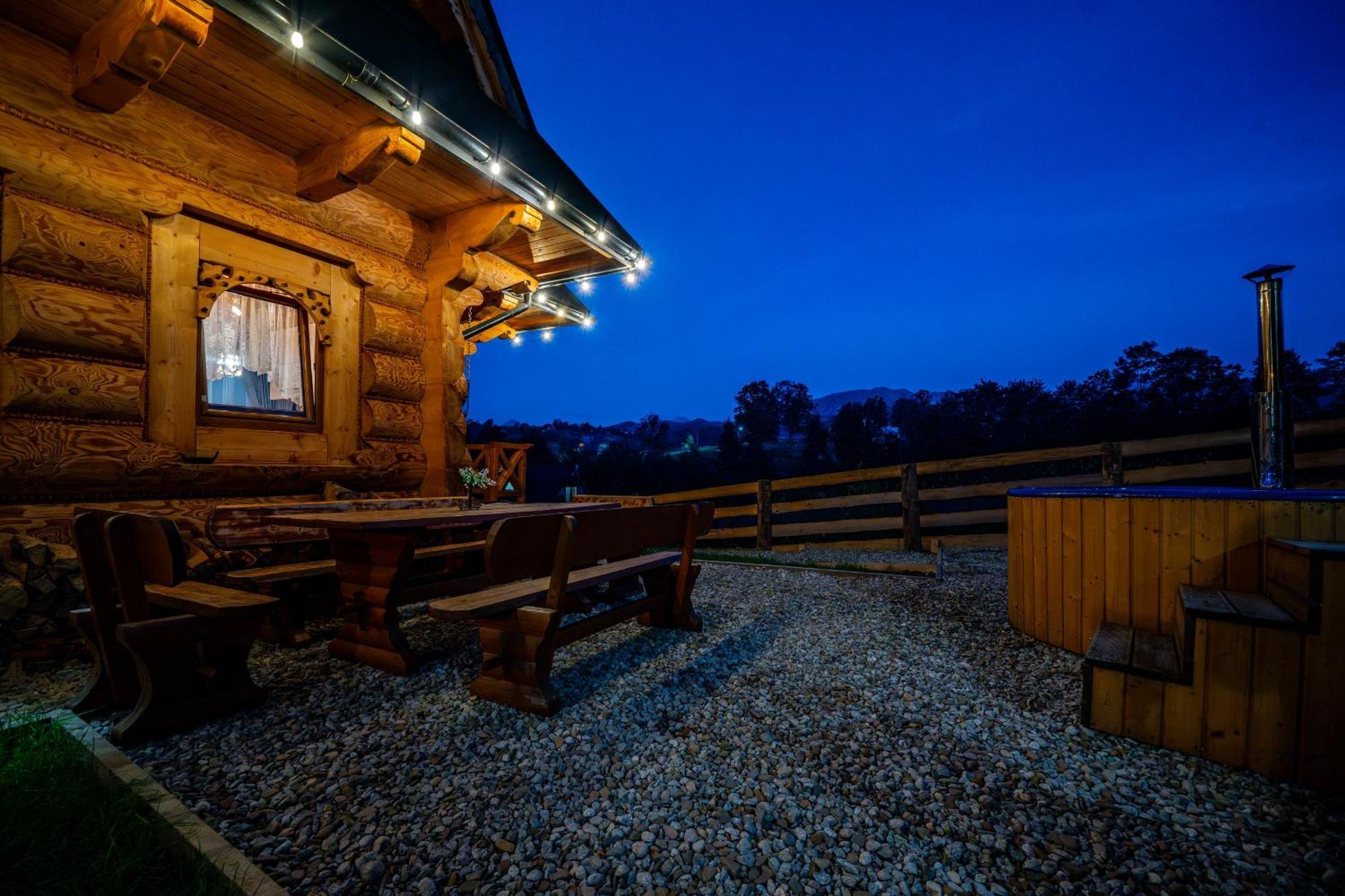 Goralska Chatka 3 Highland Cottage - Jacuzzi, Sauna, Split Ac, Private Parking, Mountains View Закопане Экстерьер фото