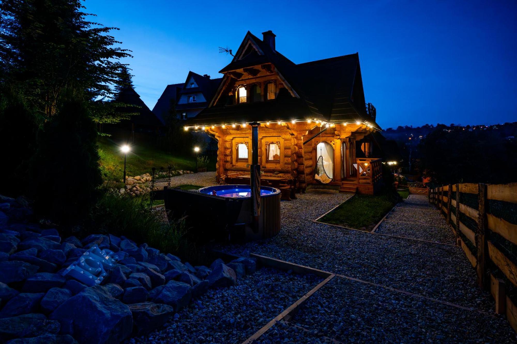Goralska Chatka 3 Highland Cottage - Jacuzzi, Sauna, Split Ac, Private Parking, Mountains View Закопане Экстерьер фото