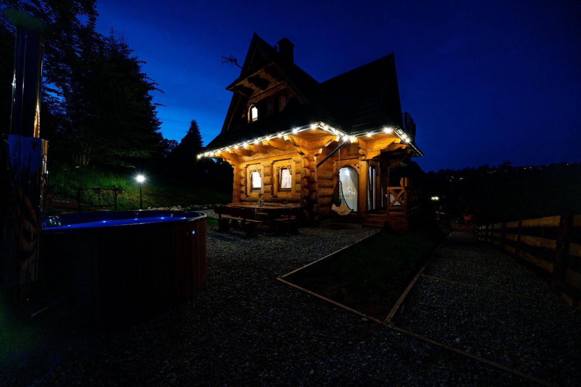 Goralska Chatka 3 Highland Cottage - Jacuzzi, Sauna, Split Ac, Private Parking, Mountains View Закопане Экстерьер фото