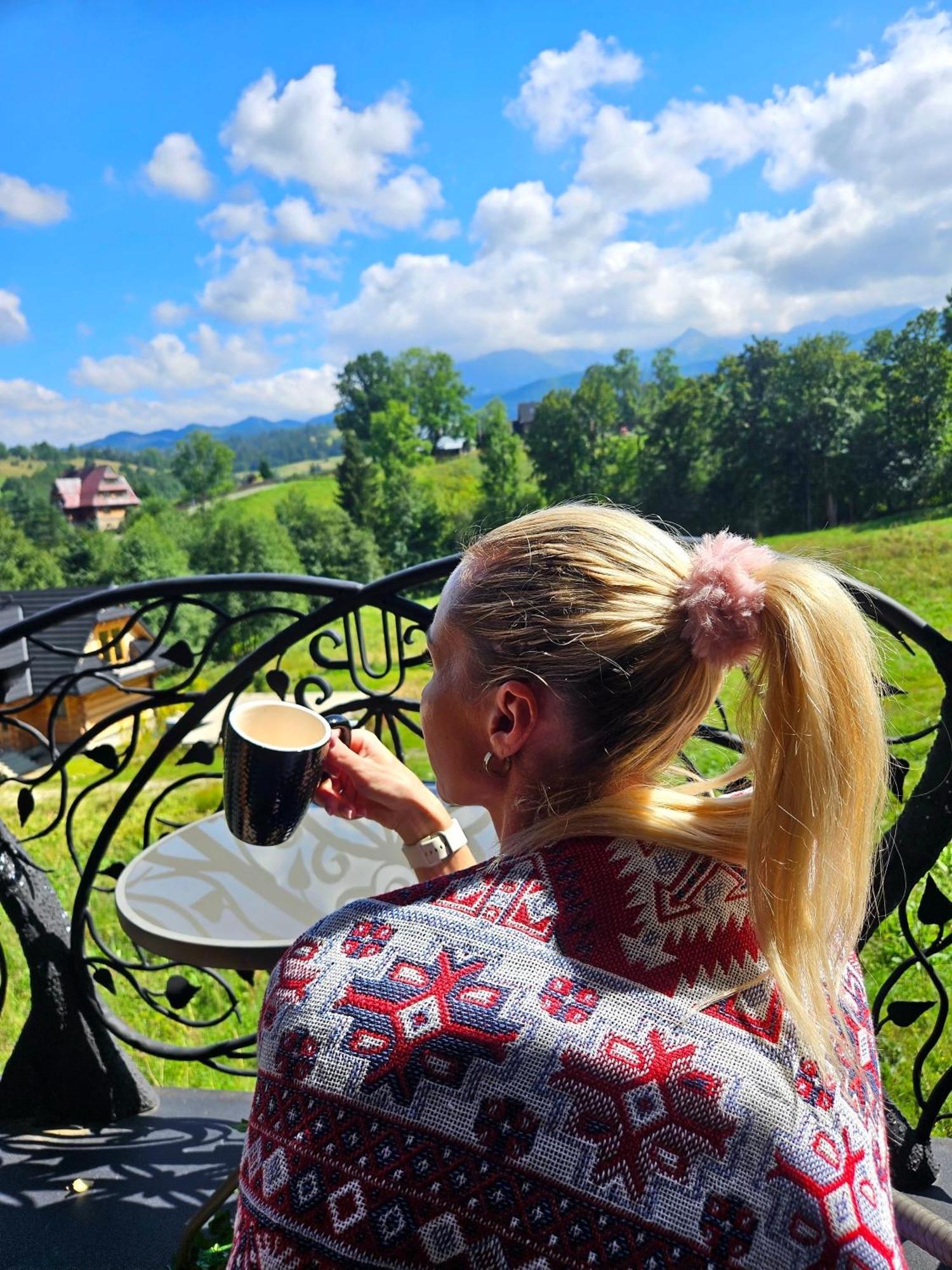 Goralska Chatka 3 Highland Cottage - Jacuzzi, Sauna, Split Ac, Private Parking, Mountains View Закопане Экстерьер фото