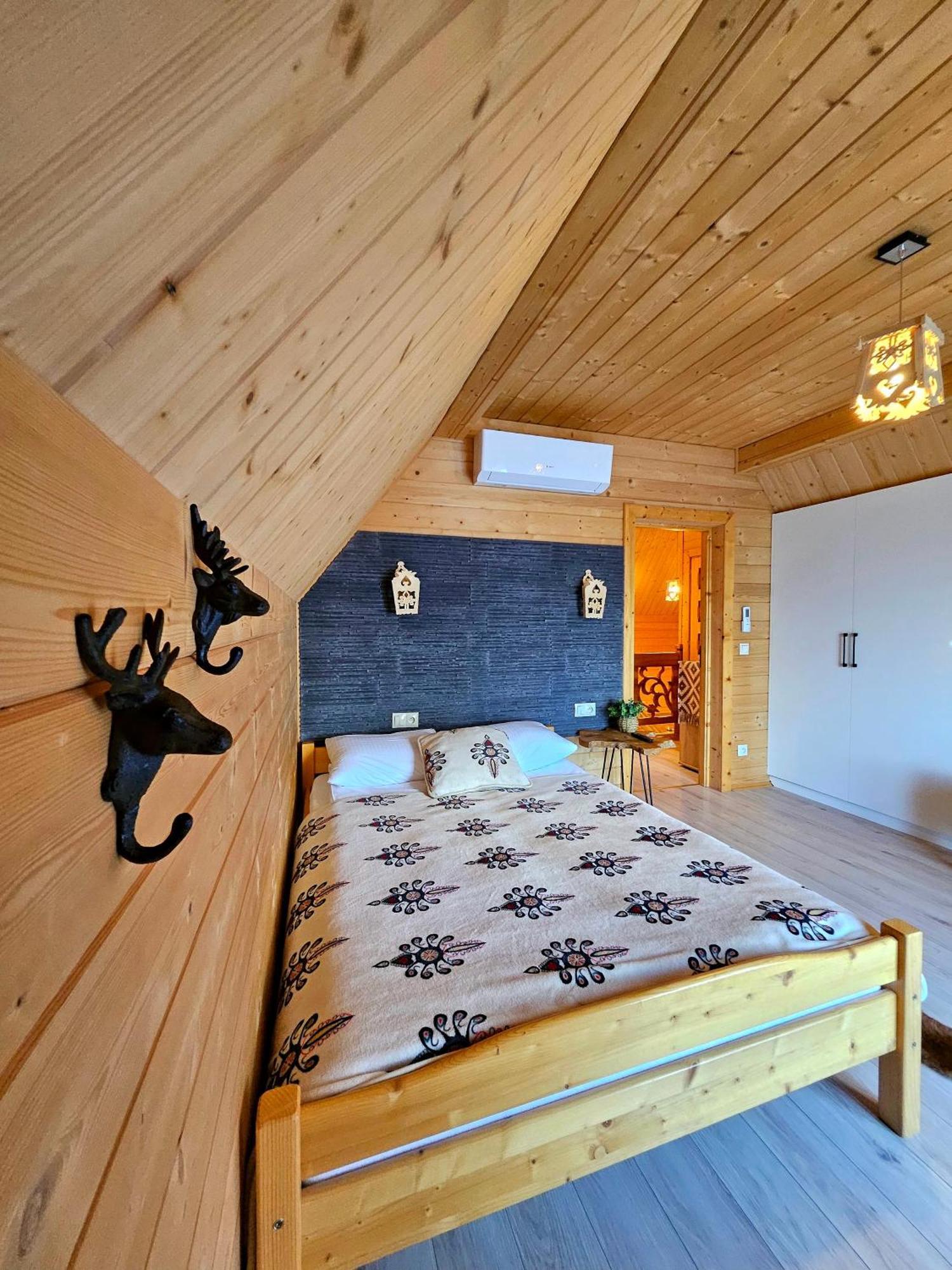Goralska Chatka 3 Highland Cottage - Jacuzzi, Sauna, Split Ac, Private Parking, Mountains View Закопане Экстерьер фото