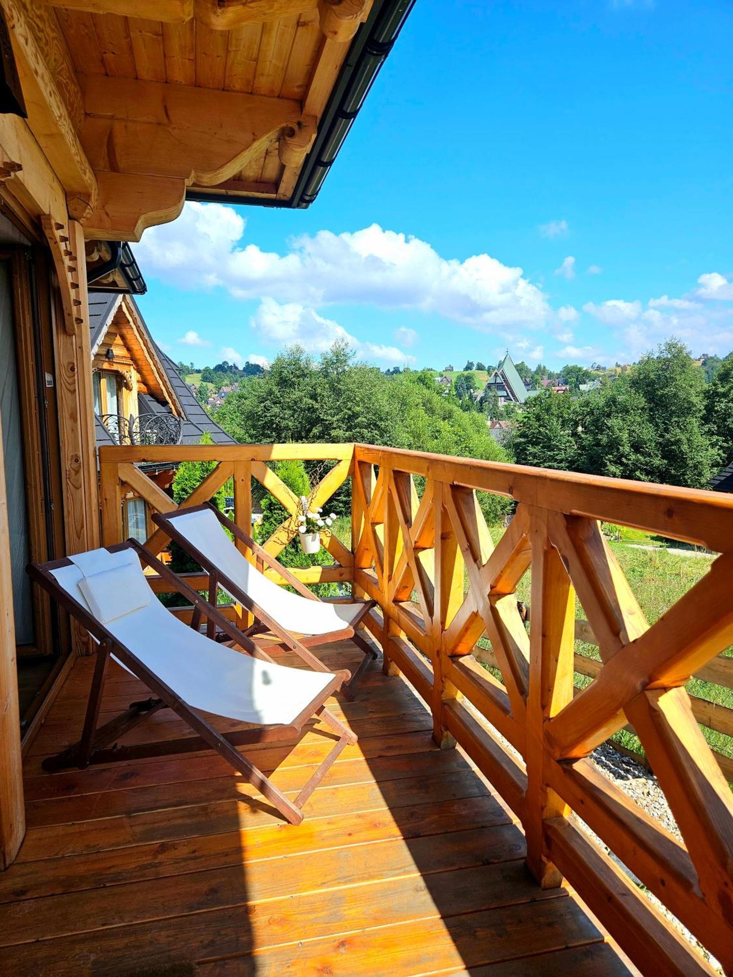 Goralska Chatka 3 Highland Cottage - Jacuzzi, Sauna, Split Ac, Private Parking, Mountains View Закопане Экстерьер фото