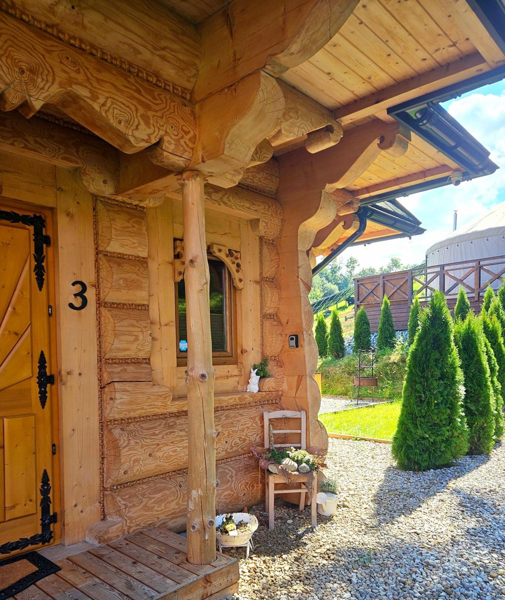 Goralska Chatka 3 Highland Cottage - Jacuzzi, Sauna, Split Ac, Private Parking, Mountains View Закопане Экстерьер фото