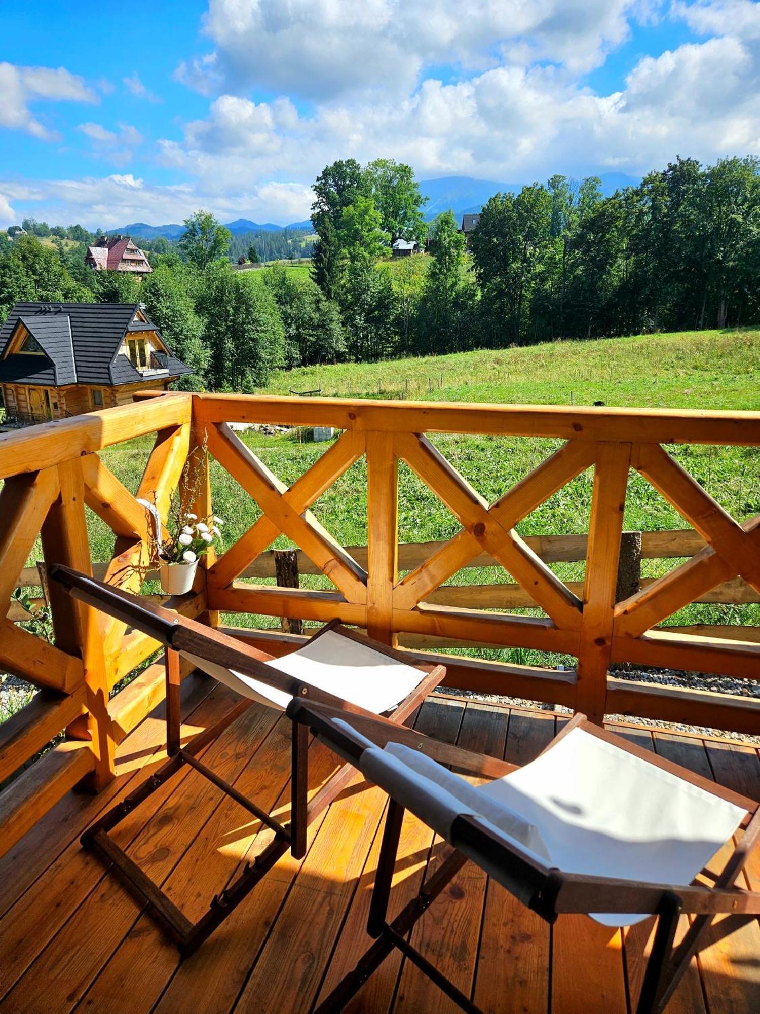 Goralska Chatka 3 Highland Cottage - Jacuzzi, Sauna, Split Ac, Private Parking, Mountains View Закопане Экстерьер фото