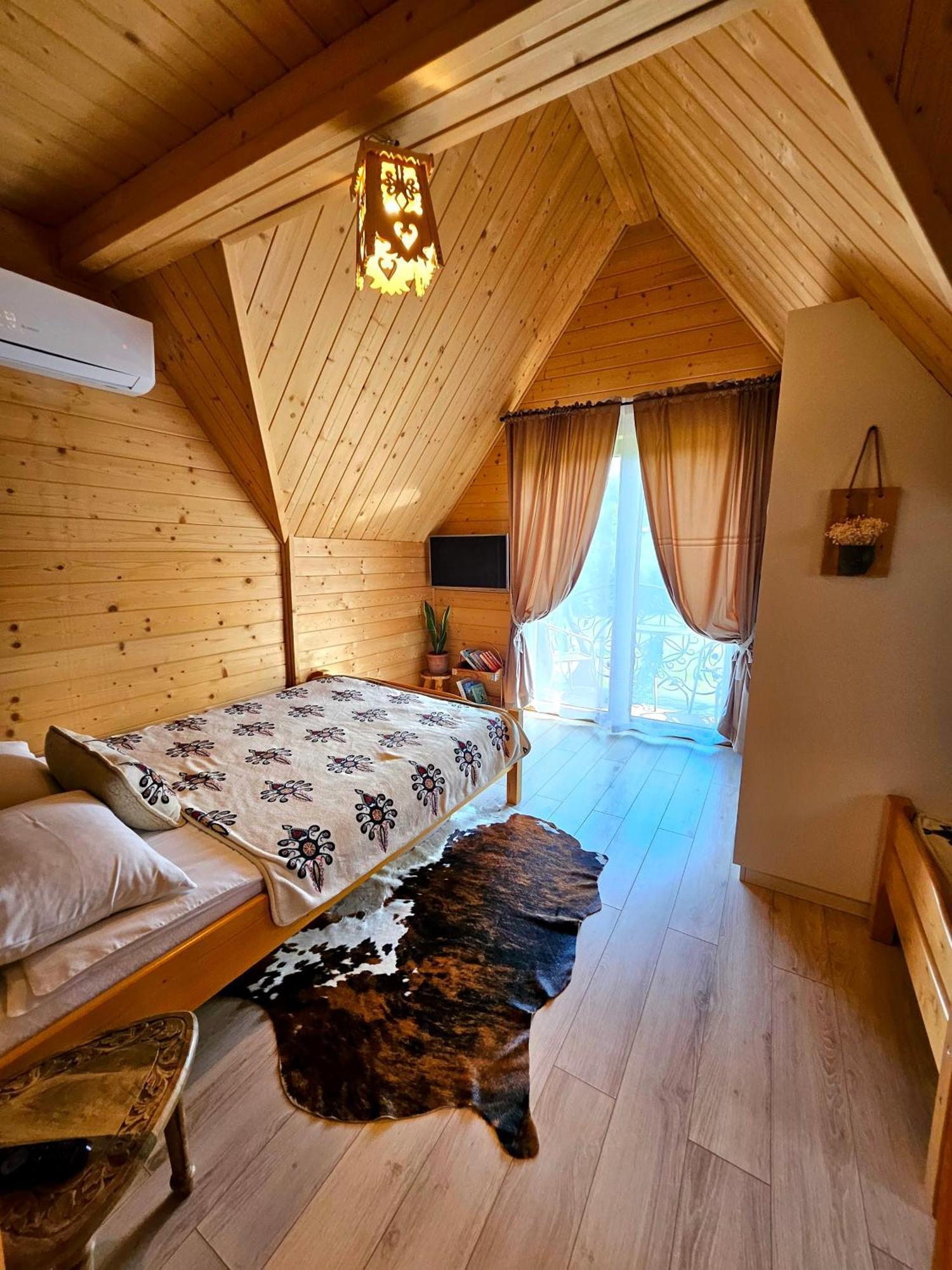 Goralska Chatka 3 Highland Cottage - Jacuzzi, Sauna, Split Ac, Private Parking, Mountains View Закопане Экстерьер фото