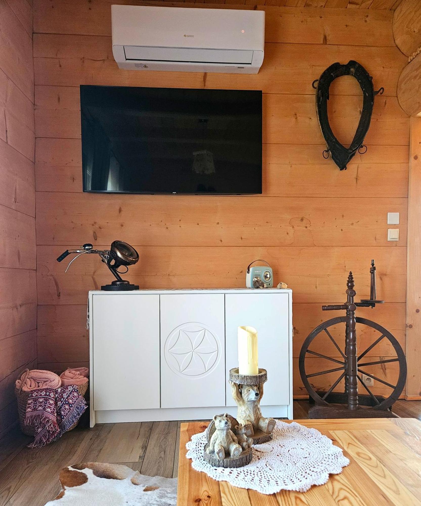 Goralska Chatka 3 Highland Cottage - Jacuzzi, Sauna, Split Ac, Private Parking, Mountains View Закопане Экстерьер фото