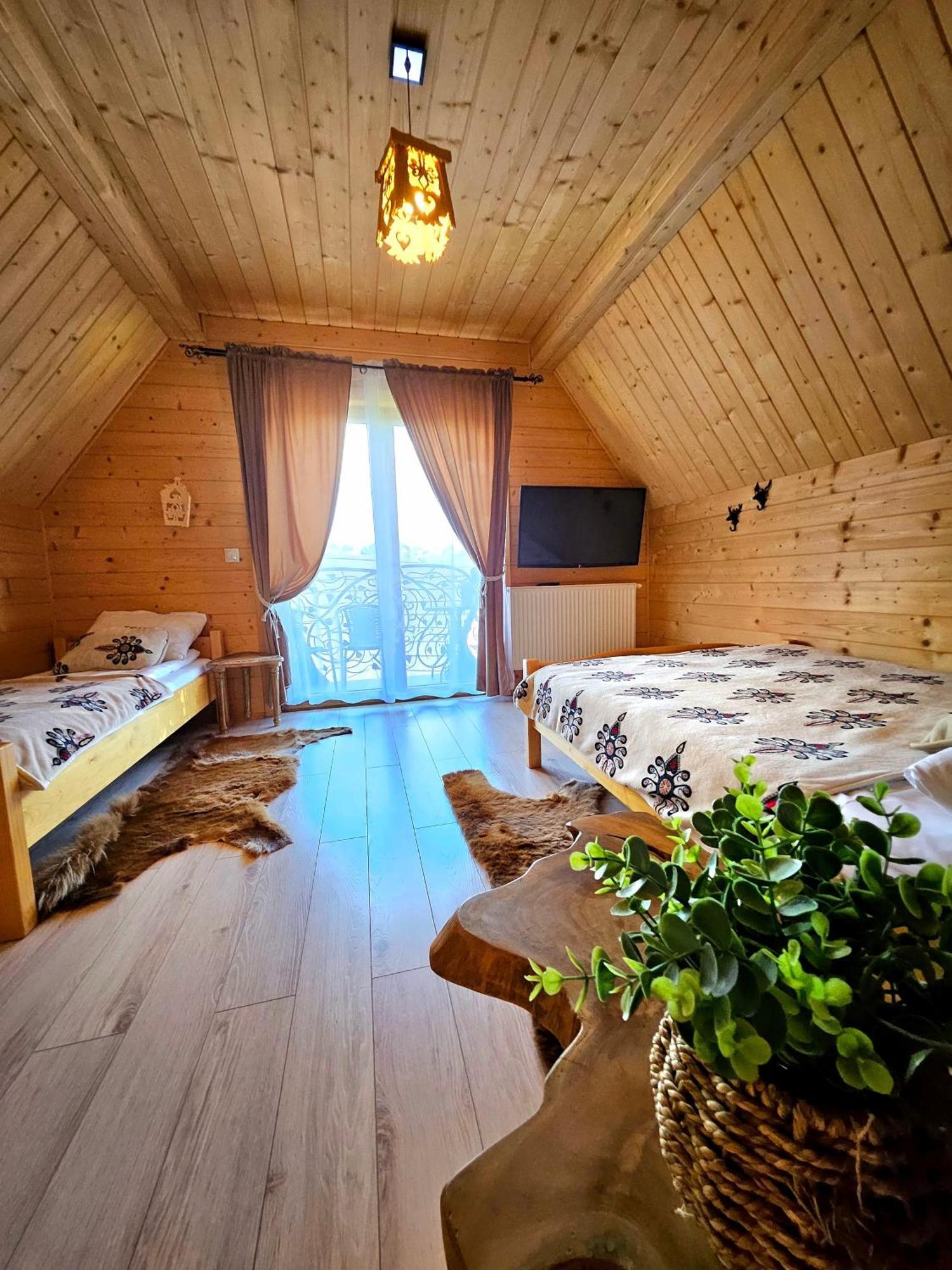 Goralska Chatka 3 Highland Cottage - Jacuzzi, Sauna, Split Ac, Private Parking, Mountains View Закопане Экстерьер фото