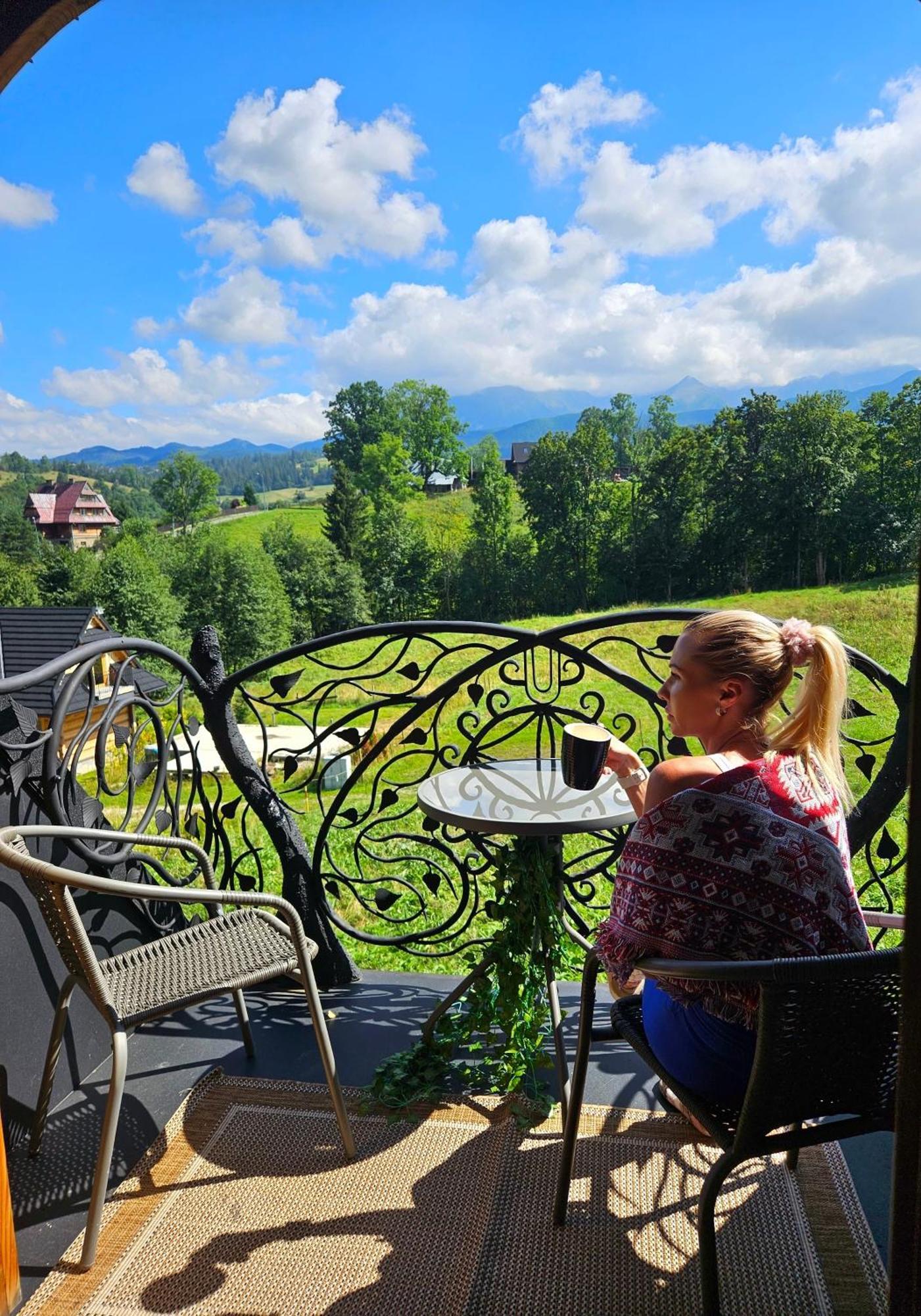 Goralska Chatka 3 Highland Cottage - Jacuzzi, Sauna, Split Ac, Private Parking, Mountains View Закопане Экстерьер фото