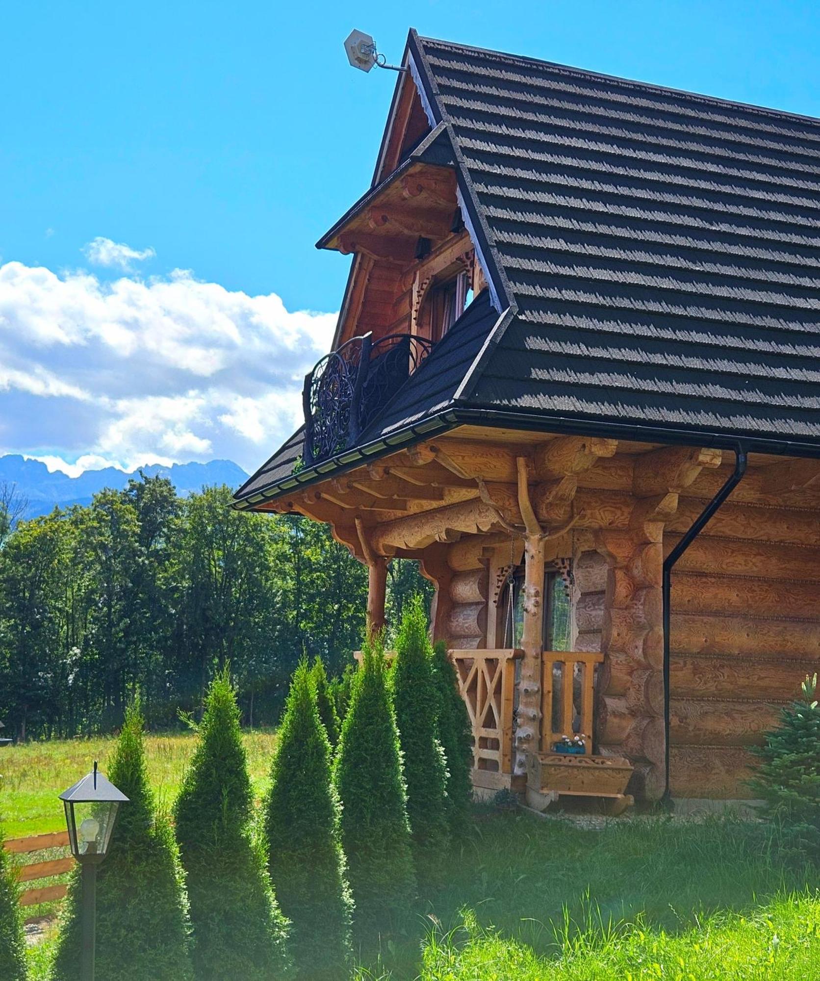 Goralska Chatka 3 Highland Cottage - Jacuzzi, Sauna, Split Ac, Private Parking, Mountains View Закопане Экстерьер фото