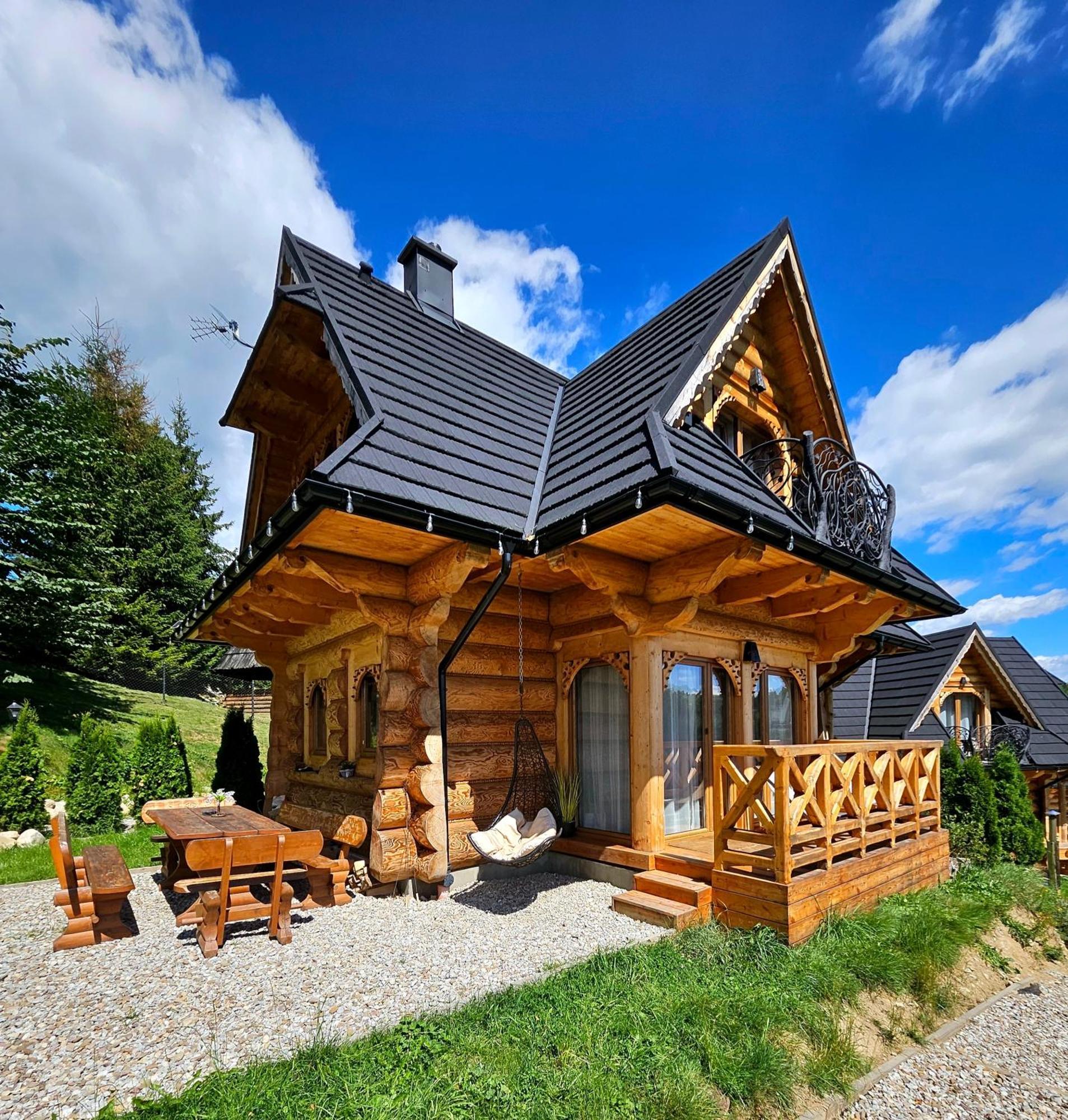Goralska Chatka 3 Highland Cottage - Jacuzzi, Sauna, Split Ac, Private Parking, Mountains View Закопане Экстерьер фото