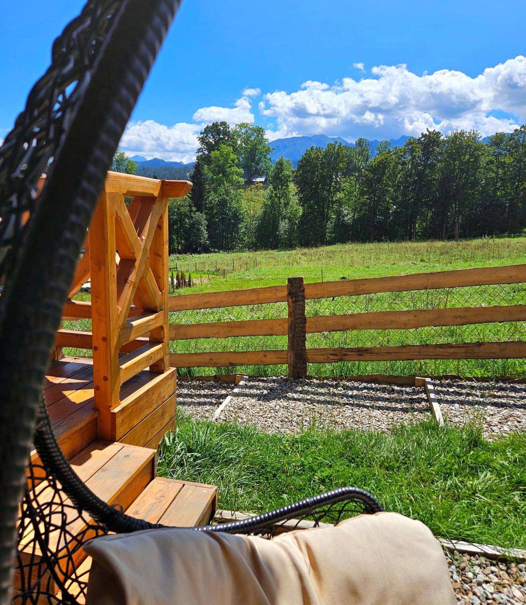 Goralska Chatka 3 Highland Cottage - Jacuzzi, Sauna, Split Ac, Private Parking, Mountains View Закопане Экстерьер фото