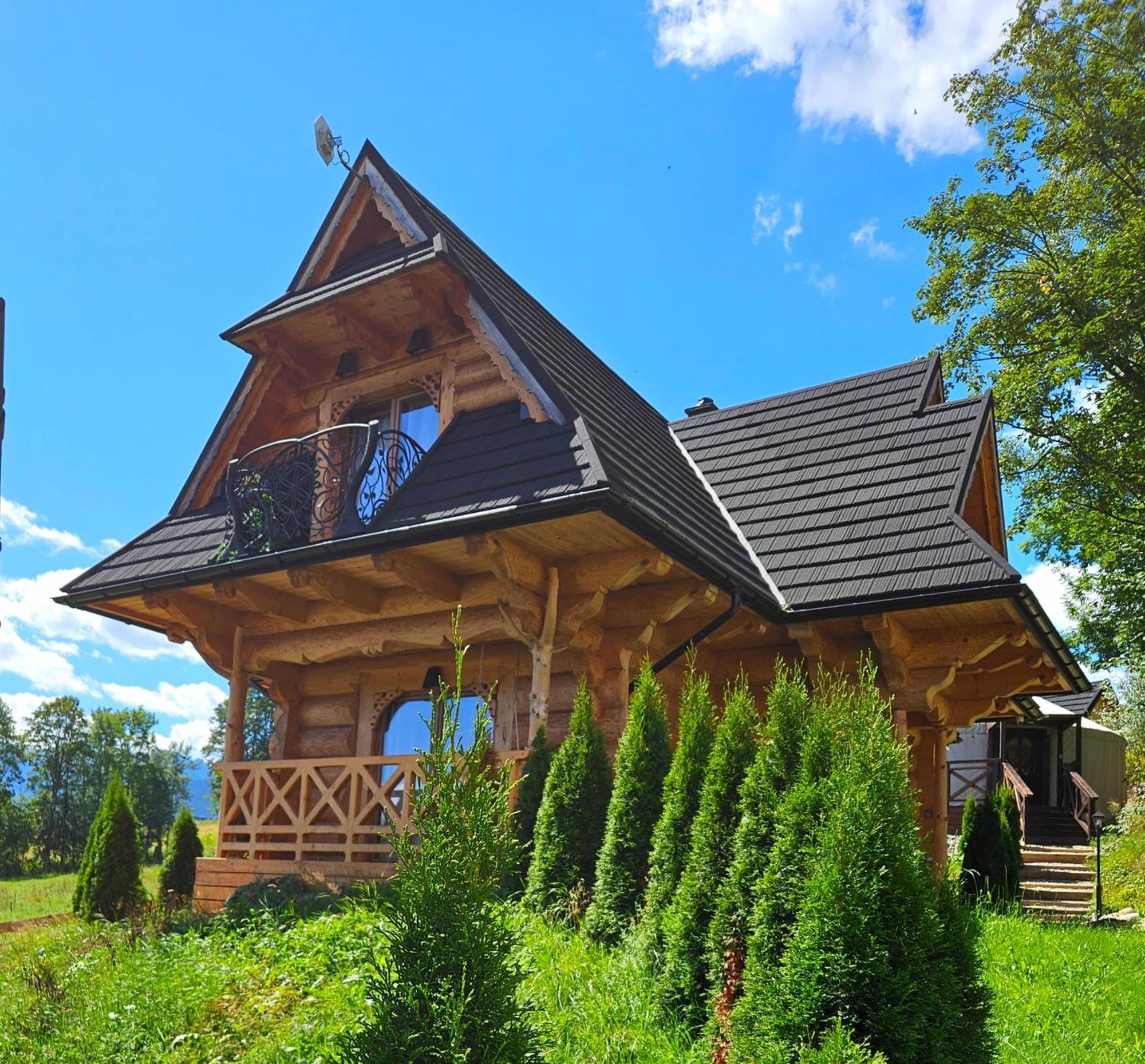 Goralska Chatka 3 Highland Cottage - Jacuzzi, Sauna, Split Ac, Private Parking, Mountains View Закопане Экстерьер фото