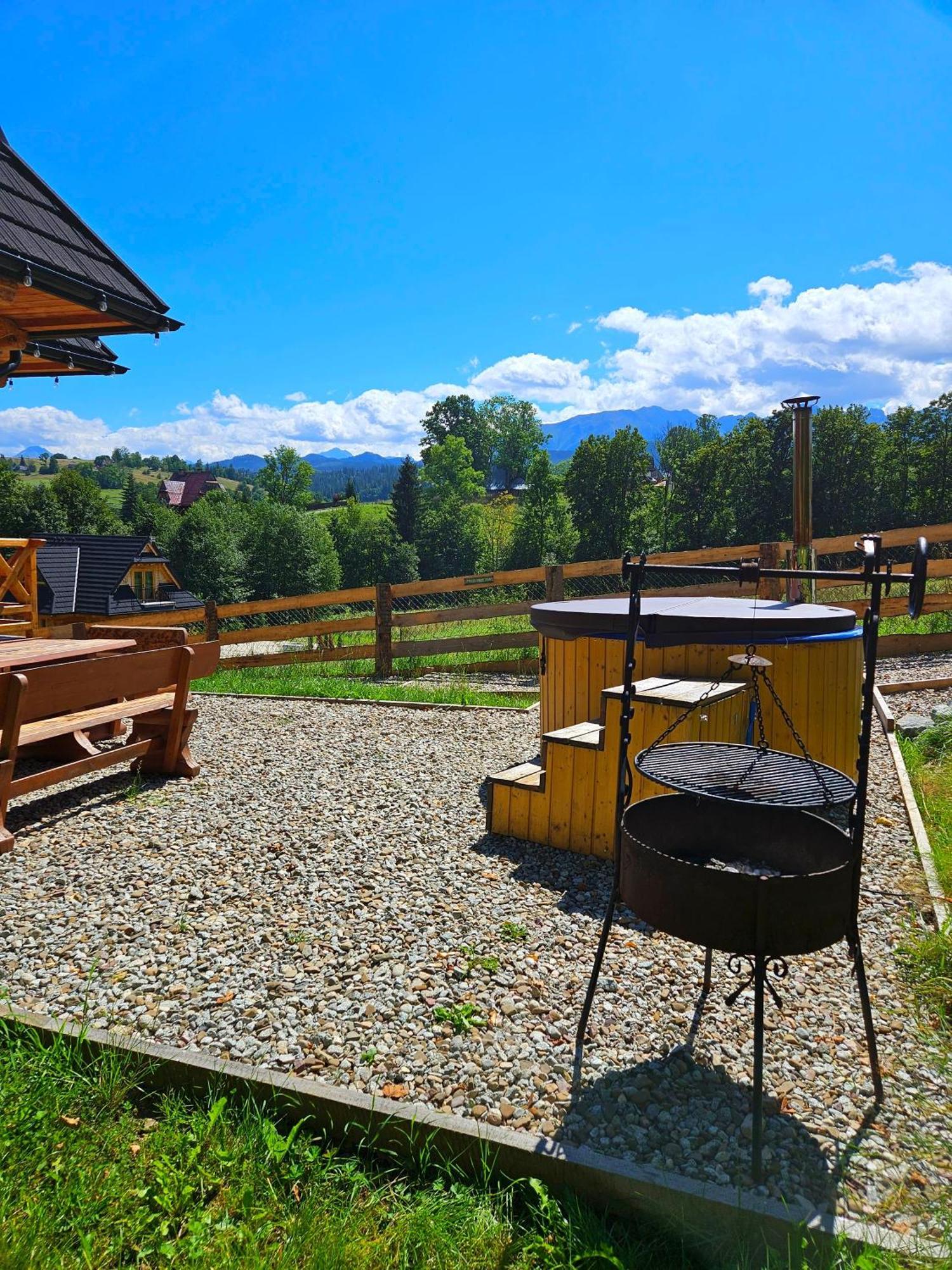 Goralska Chatka 3 Highland Cottage - Jacuzzi, Sauna, Split Ac, Private Parking, Mountains View Закопане Экстерьер фото