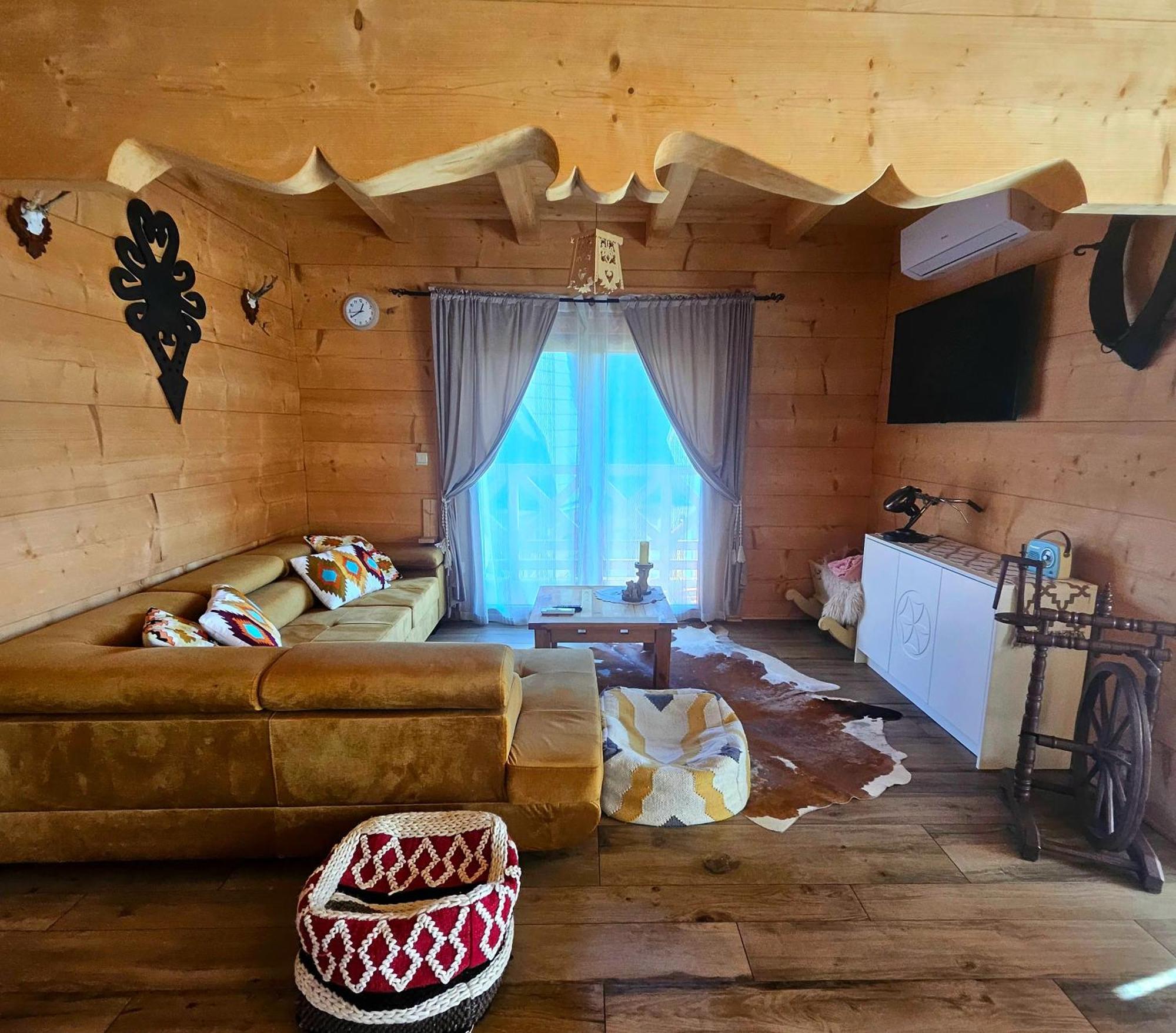 Goralska Chatka 3 Highland Cottage - Jacuzzi, Sauna, Split Ac, Private Parking, Mountains View Закопане Экстерьер фото