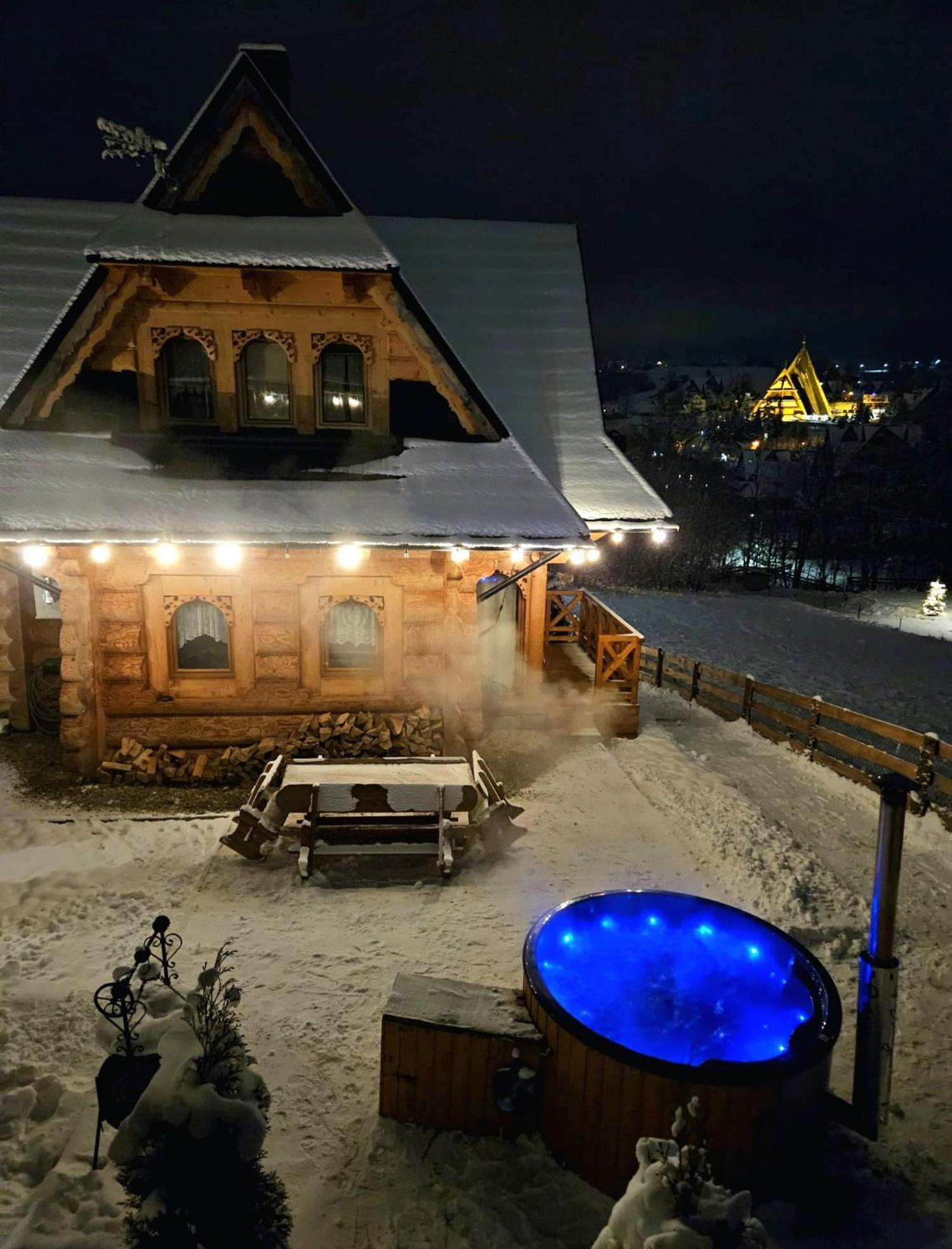 Goralska Chatka 3 Highland Cottage - Jacuzzi, Sauna, Split Ac, Private Parking, Mountains View Закопане Экстерьер фото